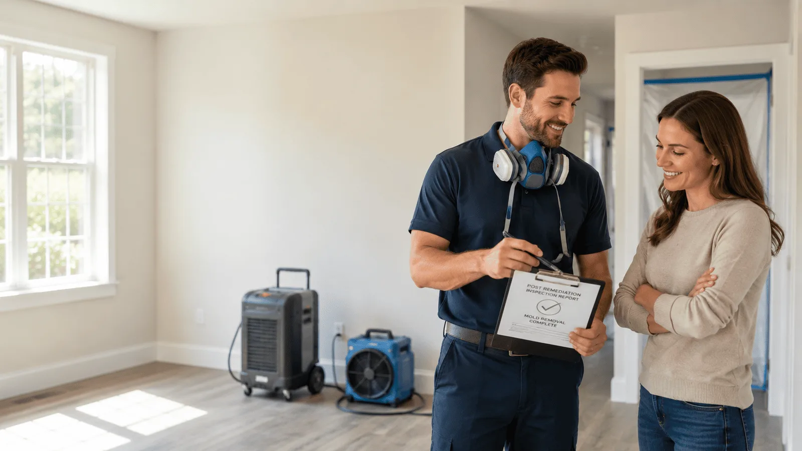Why choose Mold Inspection in Robson, WV